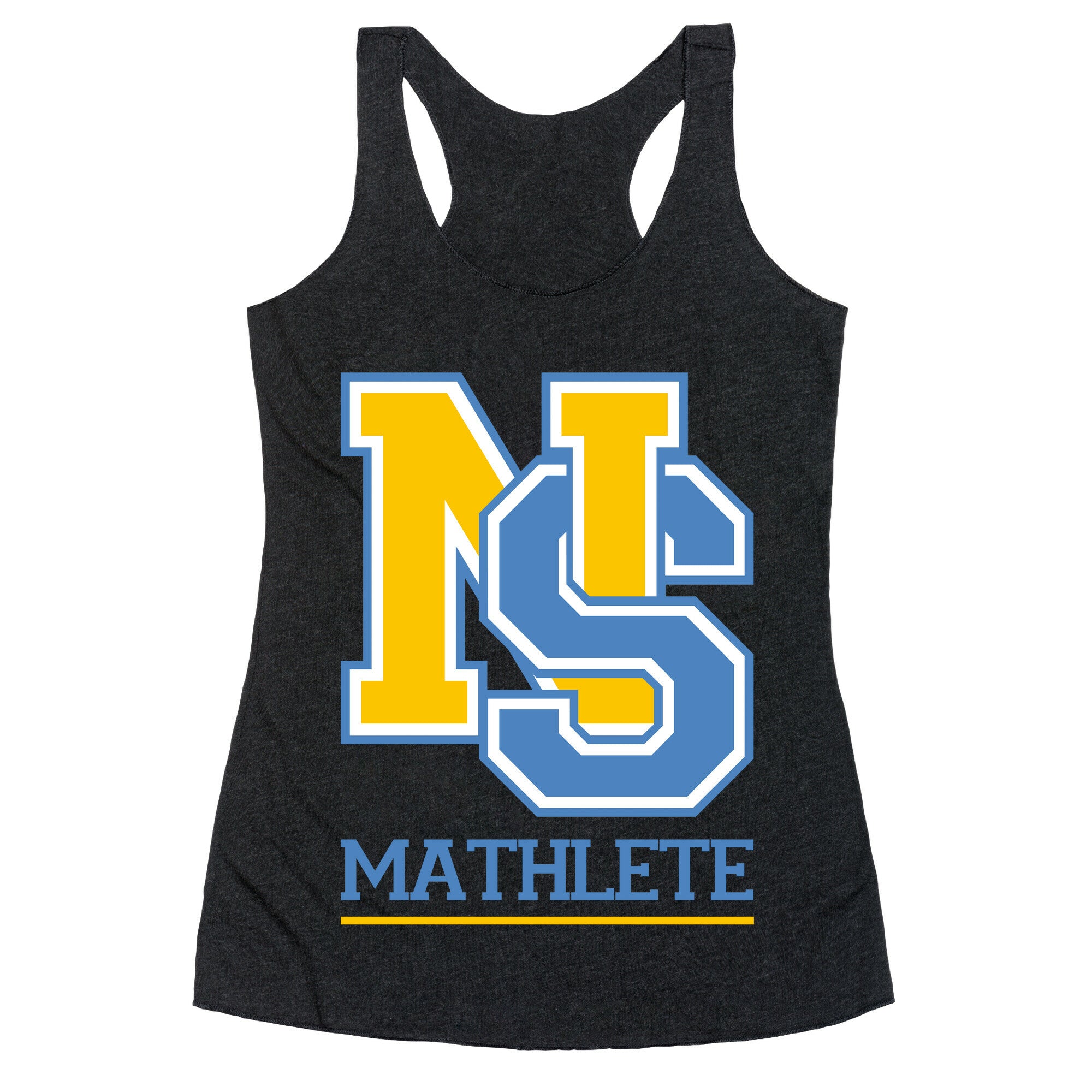 North Shore High Mathlete Racerback Tank